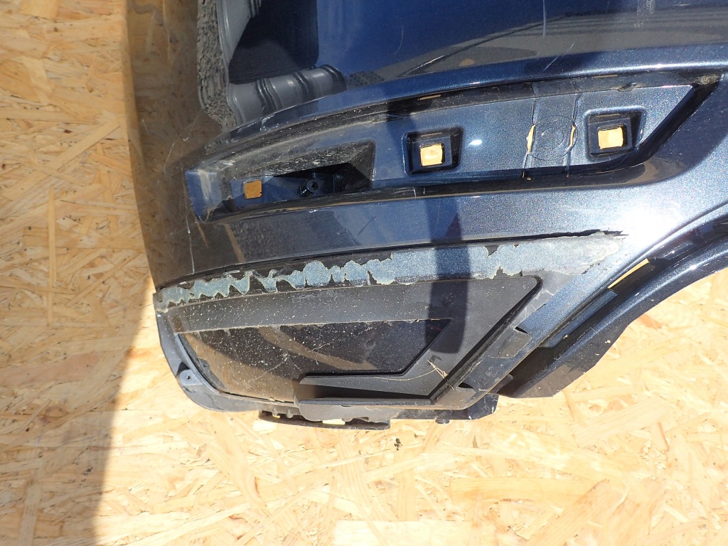 фото №7, Бампер задняя vw golf vi 6 cabrio r line