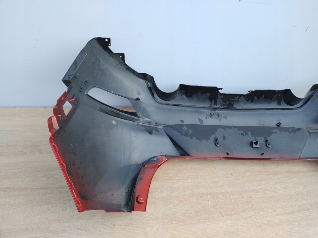 фото №13, Mazda cx3 cx-3 бампер задня задній pod pdc dk8a50221