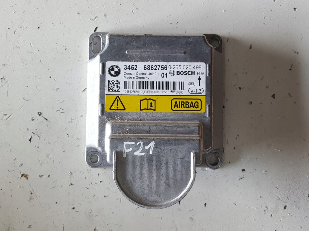 фото №1, Bmw 1 f20 f21 11-14r модуль датчик подушек подушка безопасности