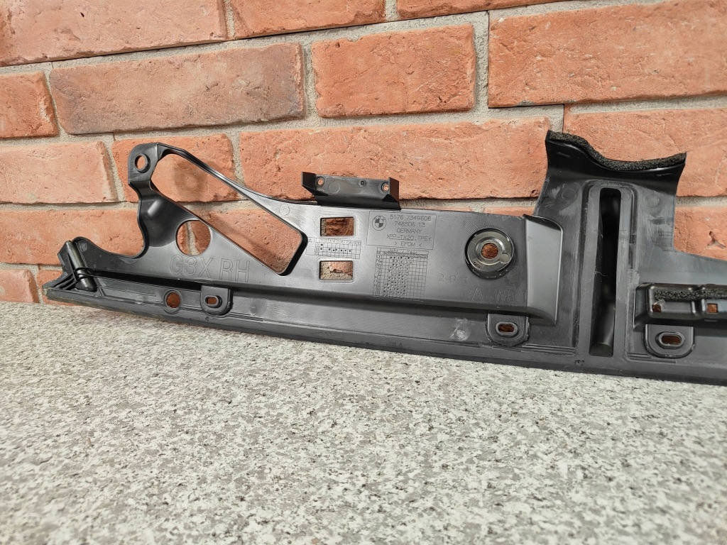 фото №7, Защита крыла подкрылок стенки боковой bmw 5 g30 g31 m5 f90 правая 7349606