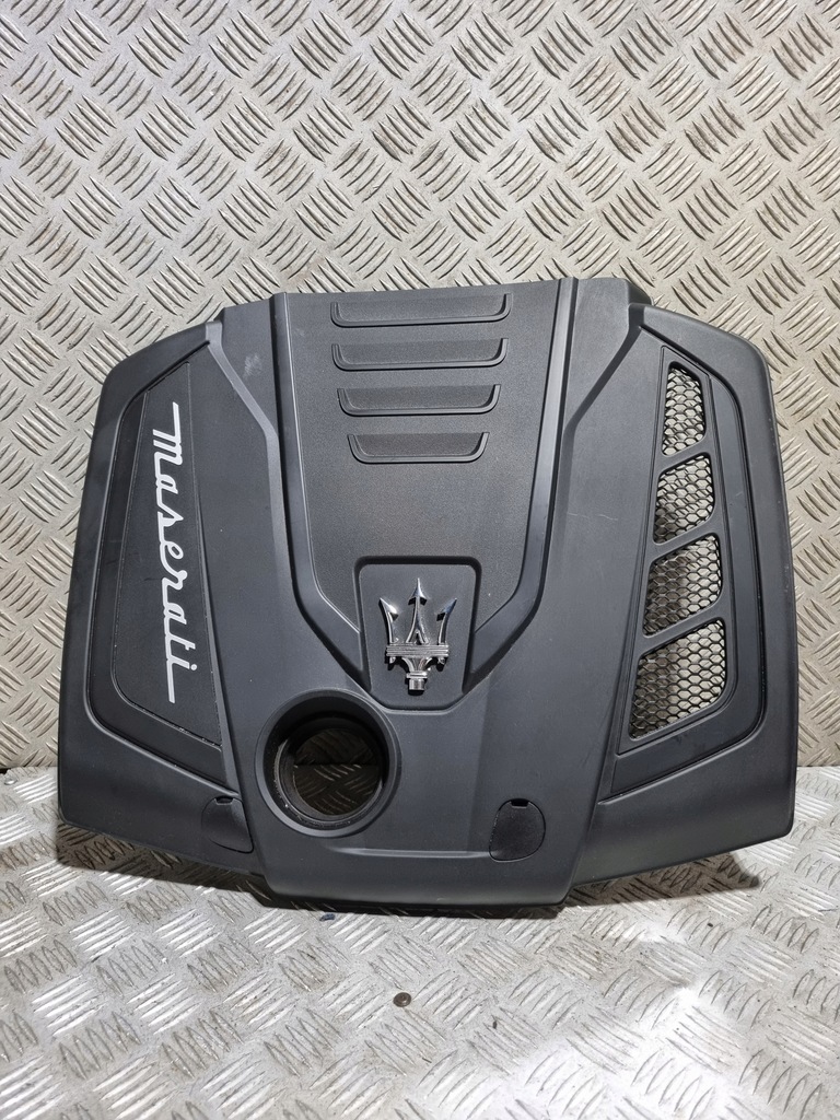 фото №1, Maserati захист кришка двигуна 2.0