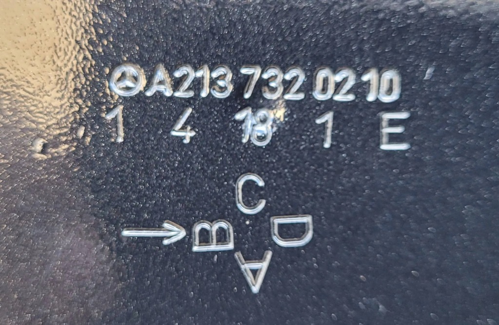 фото №15, Двері задні праве mercedes e-klasa w213 sedan