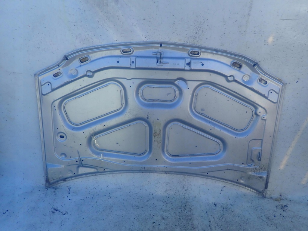 фото №3, Dacia logan i 04- капот крышка двигателя