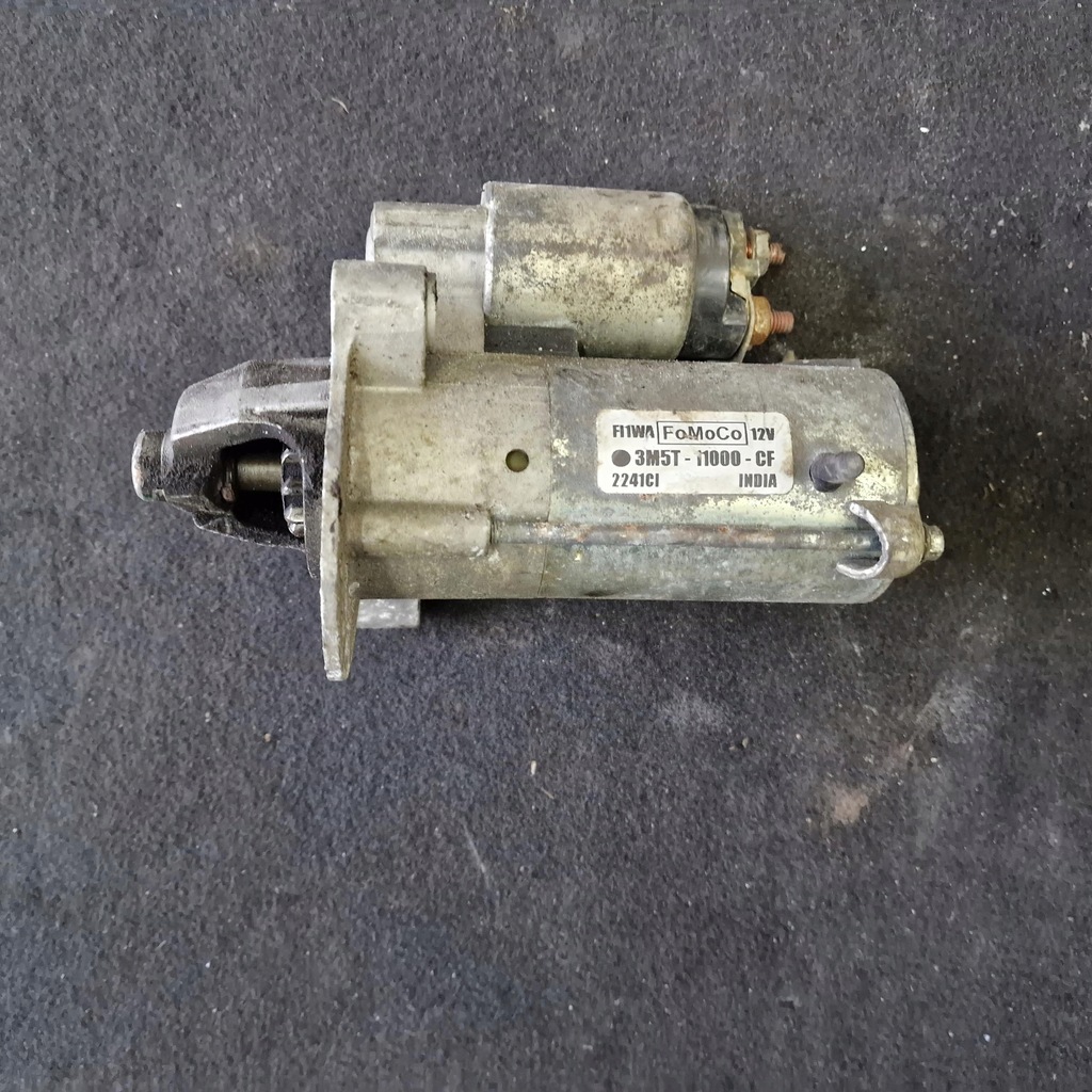 фото №1, Стартер ford focus 3m5t-1100-cf