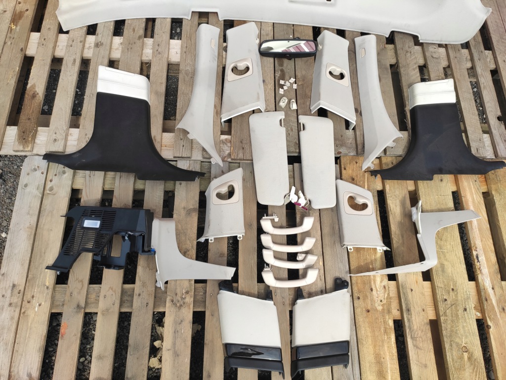 фото №8, Bmw 5 gt f07 стеля панорама оббивка світла бежева комплектна ładna