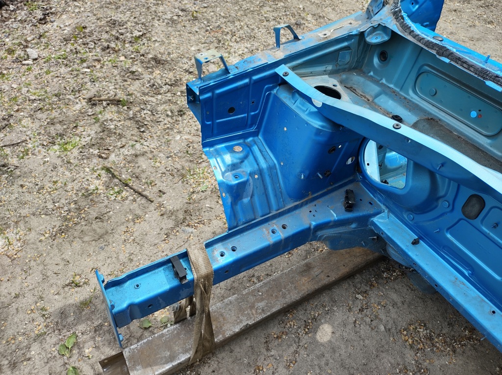 фото №4, Mg zs 1.0 t-gdi - лонжерон чверть правий перед