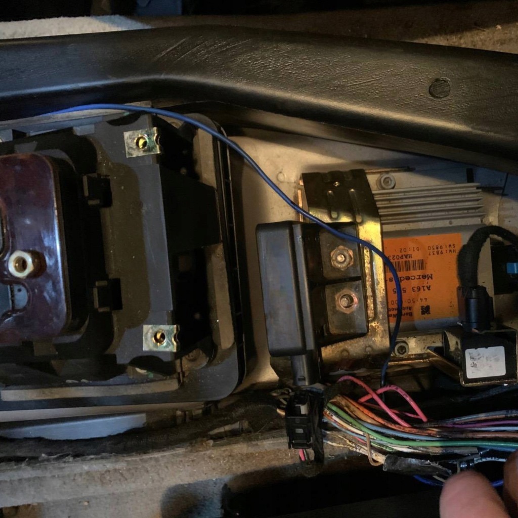 фото №13, Модуль датчик датчик esp benz w163 w203 датчик esp датчик отклонения