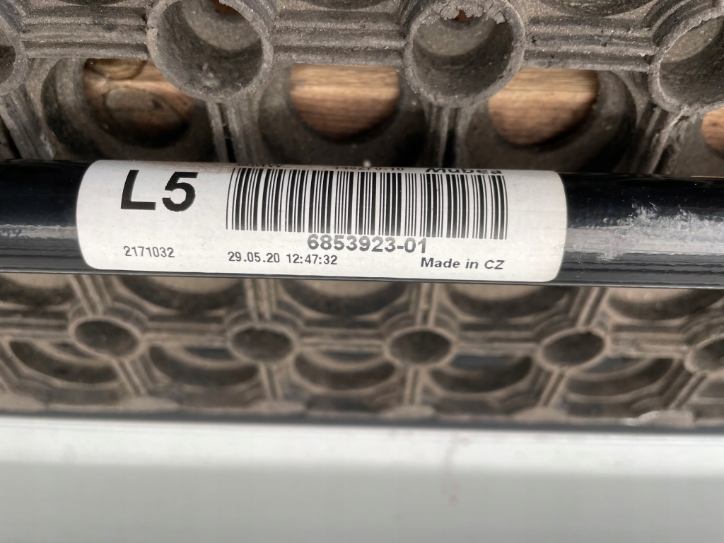 Mini f54 f60 стабилизатор тяга задний 6853923 Доставка