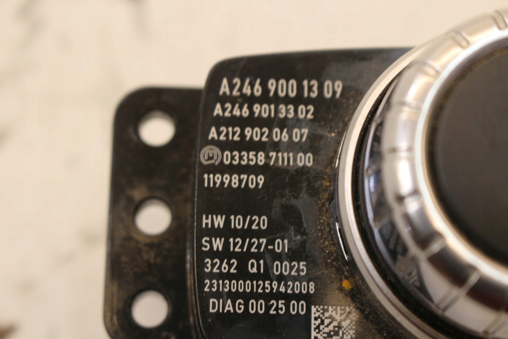 фото №6, Ручка контролер idrive 2469001309 mercedes w176