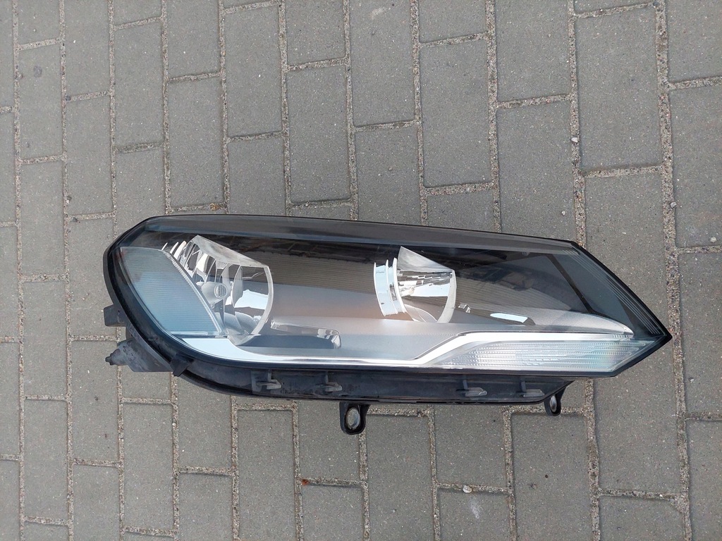 фото №10, Лампа перед передняя правая комплектная 7p2941006 anglik vw touareg ii 2 7p