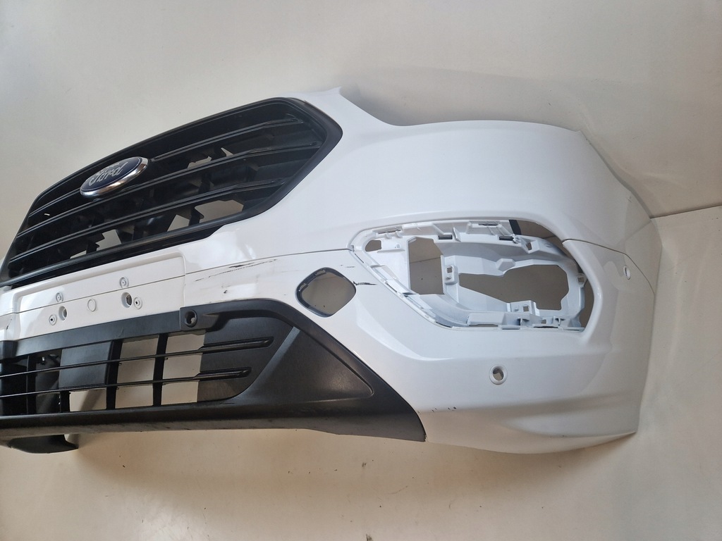 фото №6, Ford transit custom бампер передний перед решётка радиатора