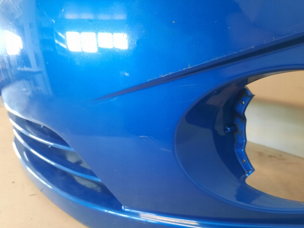 фото №8, Chevrolet spark iii 9-15 бампер перед передній