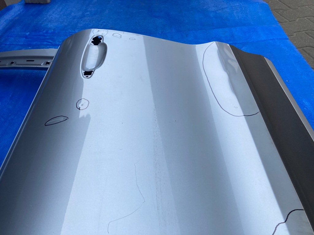 фото №11, Дверь левая передние porsche macan 95b