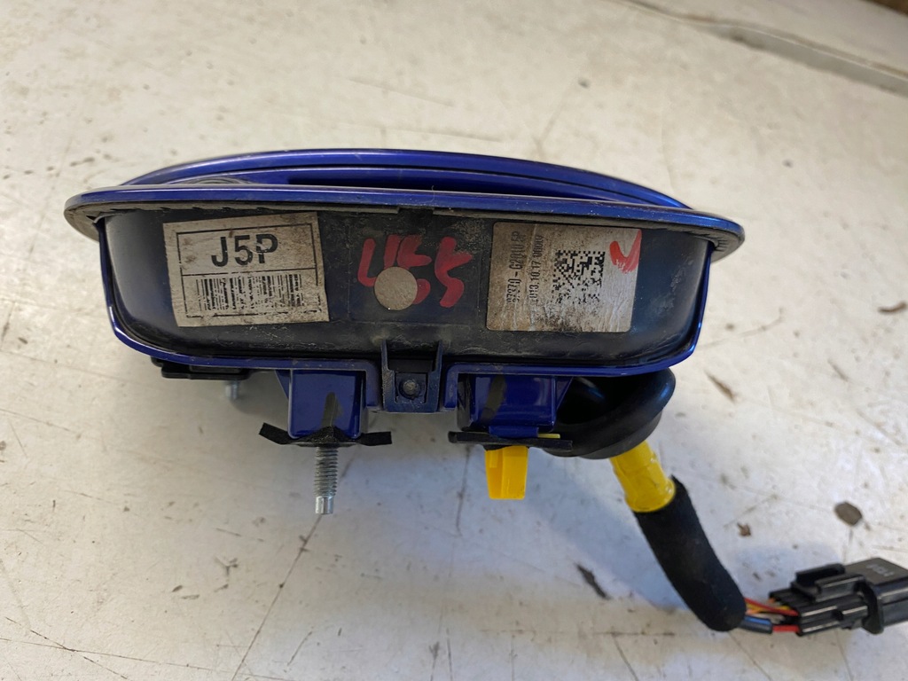 фото №7, Hyundai ioniq ручка кришки багажника камера