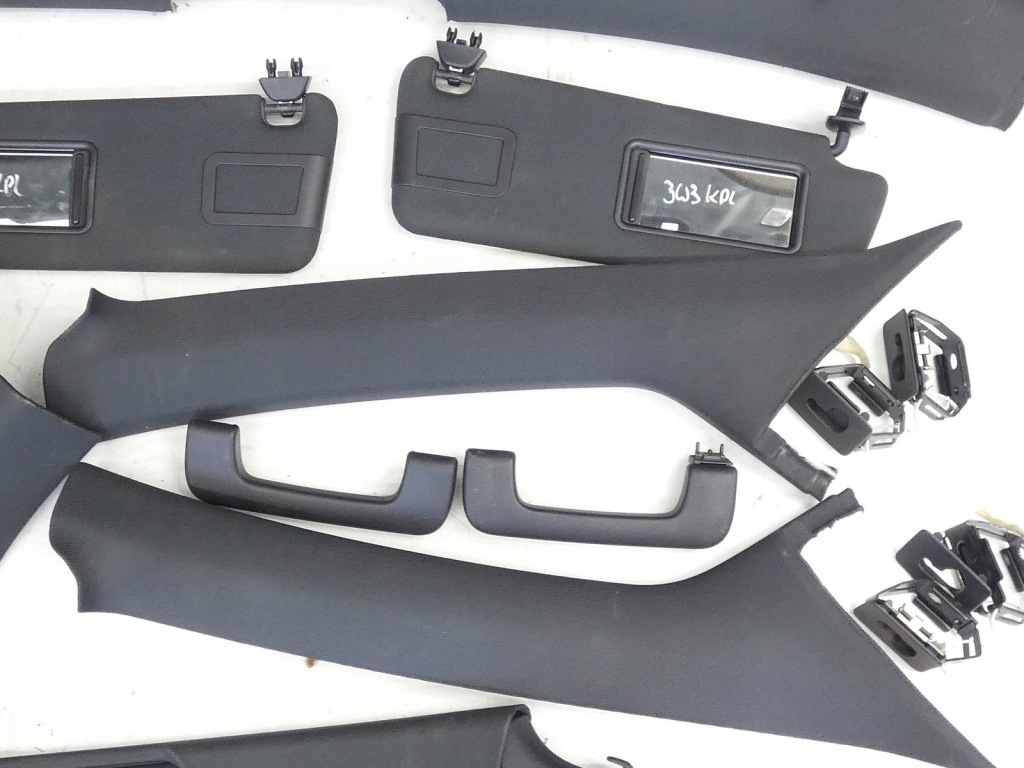 Комплект  потолок черная audi a6 c6 универсал / avant s-line 4f9867505 Киев