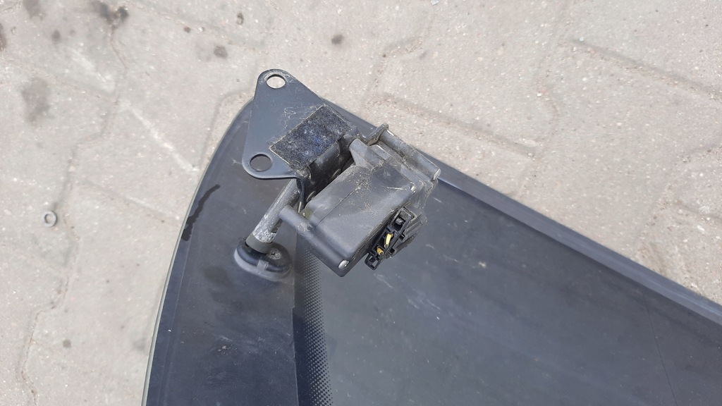 фото №3, Скло кузовна правий задня ford galaxy i