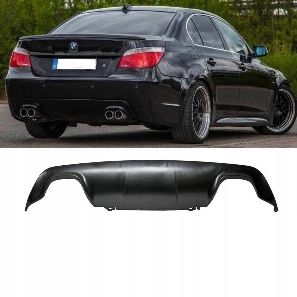 фото №1, Дифузор спойлер накладка bmw e60 e61 m-pakiet m5