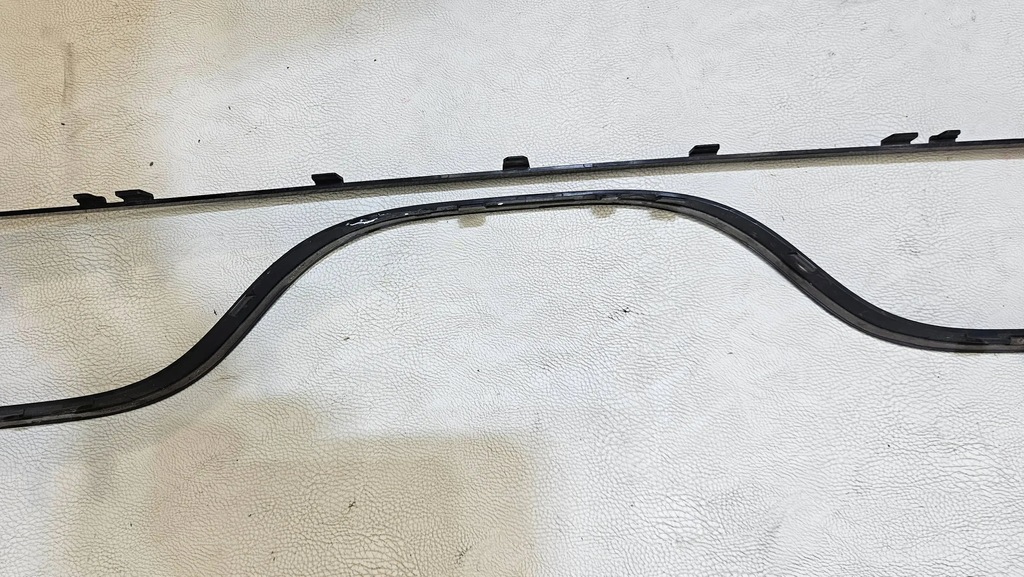 фото №10, Молдинг хром чорний бампера задня mini f55 f56 7365071