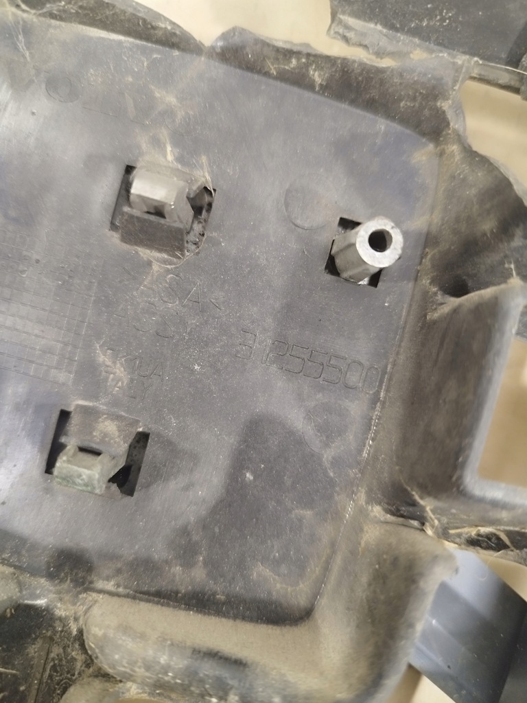 фото №12, Решётка радиатора решётка радиатора бампера volvo v70 iii 07-16 r-design 31255500