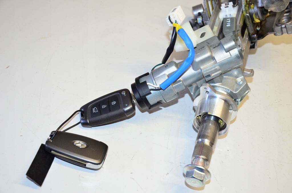 фото №9, Hyundai kona замок запалювання ключі 56300j9260 imm0