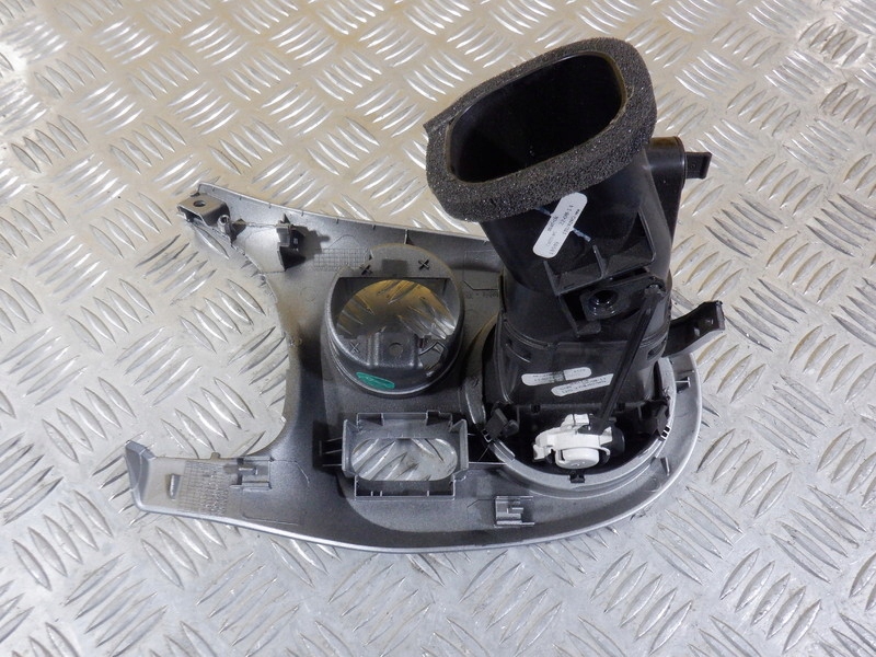 фото №3, Vw new beetle решітка обдув ліва срібляста