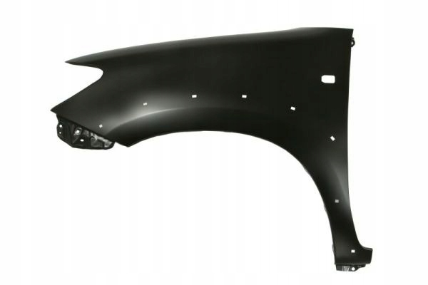 фото №1, Крыло левый toyota hilux vii 2004-2008 цвет