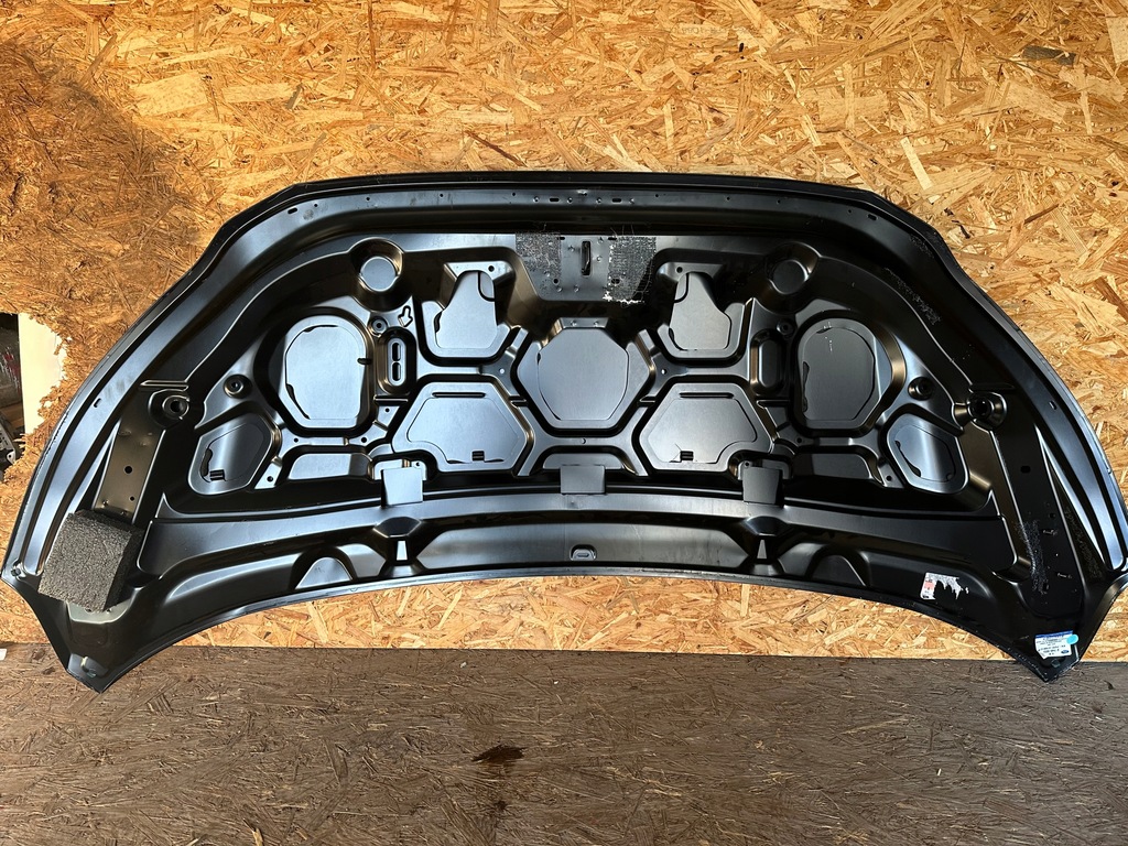 фото №5, Капот крышка двигателя ford transit custom mk2 nowa