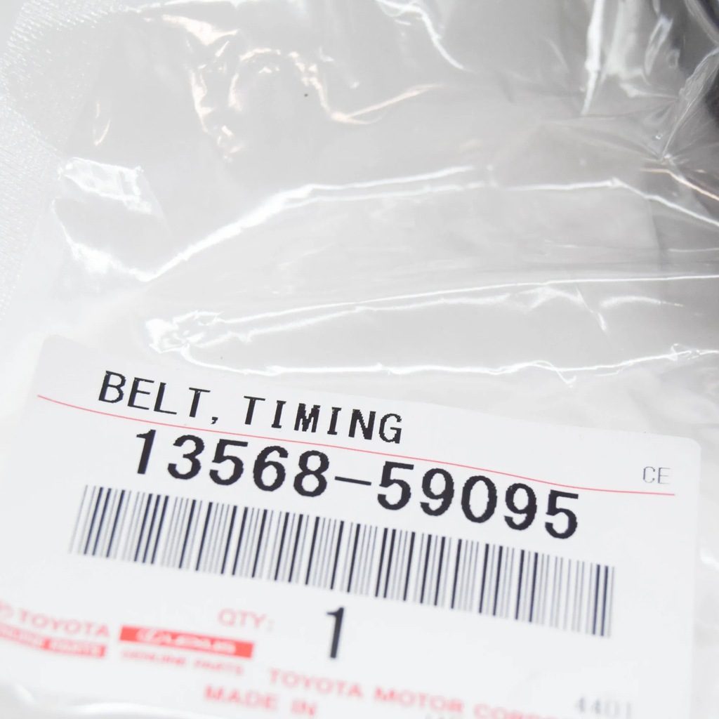 фото №7, Ремінь розподільного валу lexus gs s160 1356859095 13568-59095 оригінальний