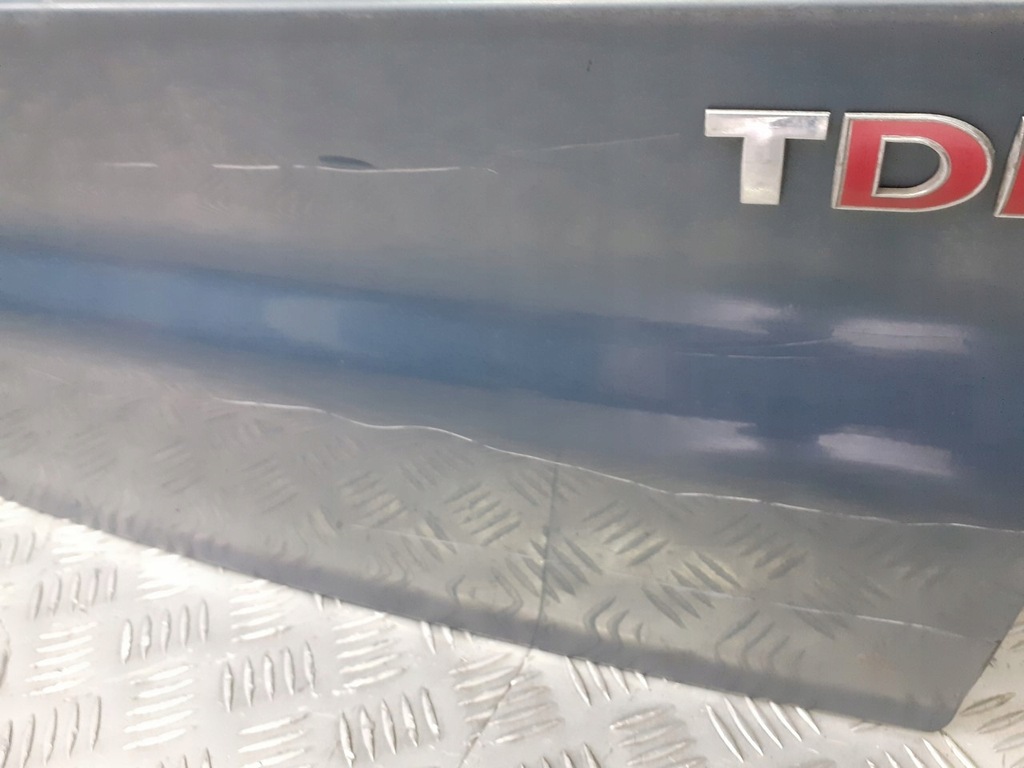 фото №10, Крышка багажника багажника vw sharan lc5w