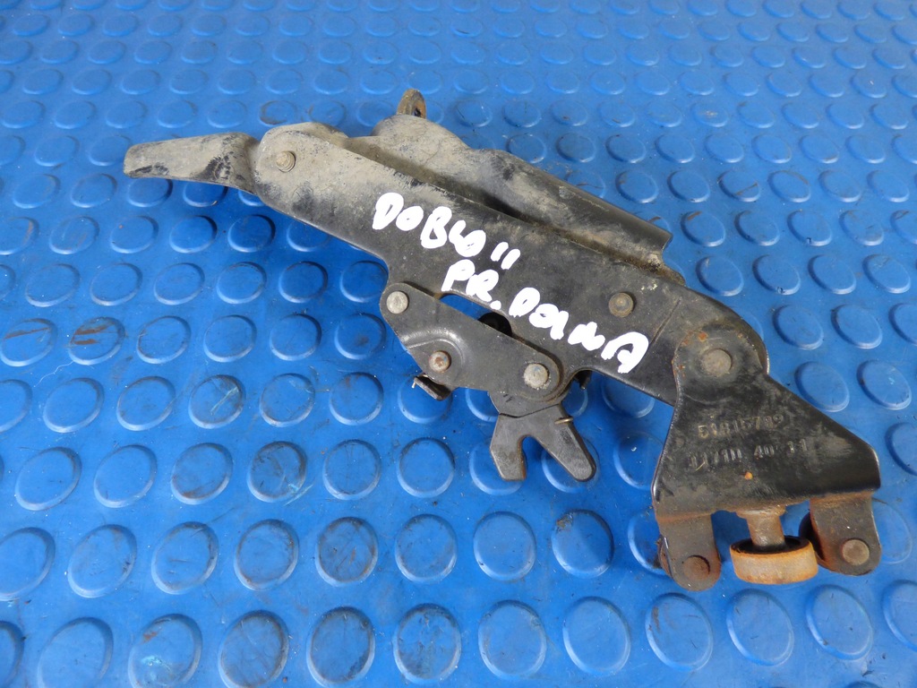 фото №5, Напрямна двері ролик ліва права fiat doblo ii