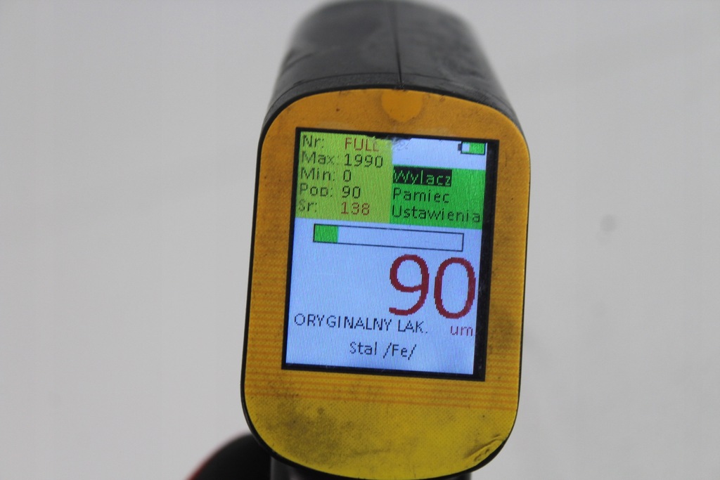 фото №11, Крышка багажника багажника задняя vw golf vi 08-13r kombi ld7x