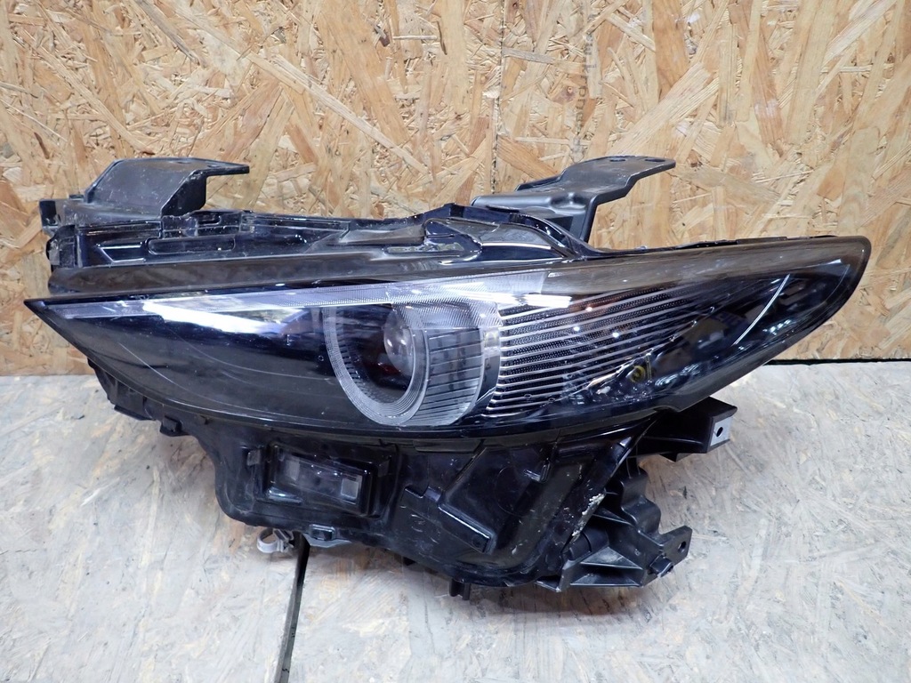 фото №1, Лампа левая фара левый full led mazda 3 iii bp 2019-