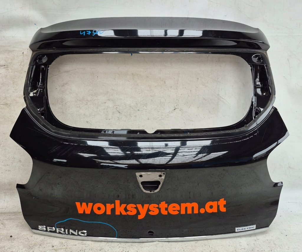 Купить Dacia spring 21- крышка багажника багажника задний  задняя