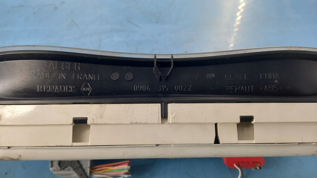 фото №6, Счетчик renault clio ii 01r 1.2b