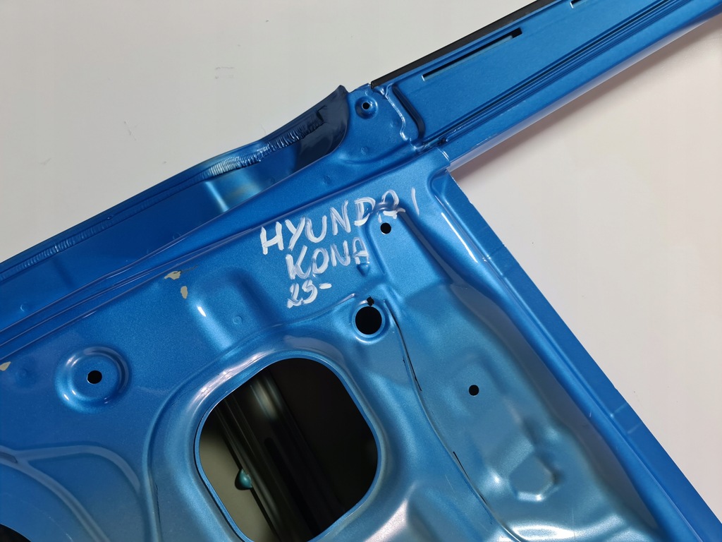 фото №11, Hyundai kona lift дверь задние задняя правое