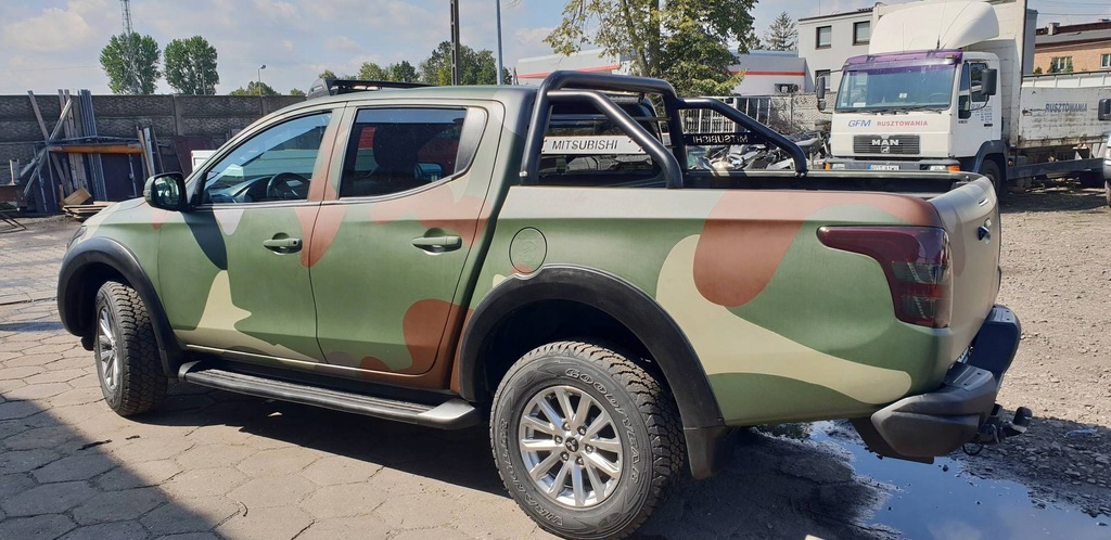 фото №9, Mitsubishi l 200 fiat fullback обшивка шторка