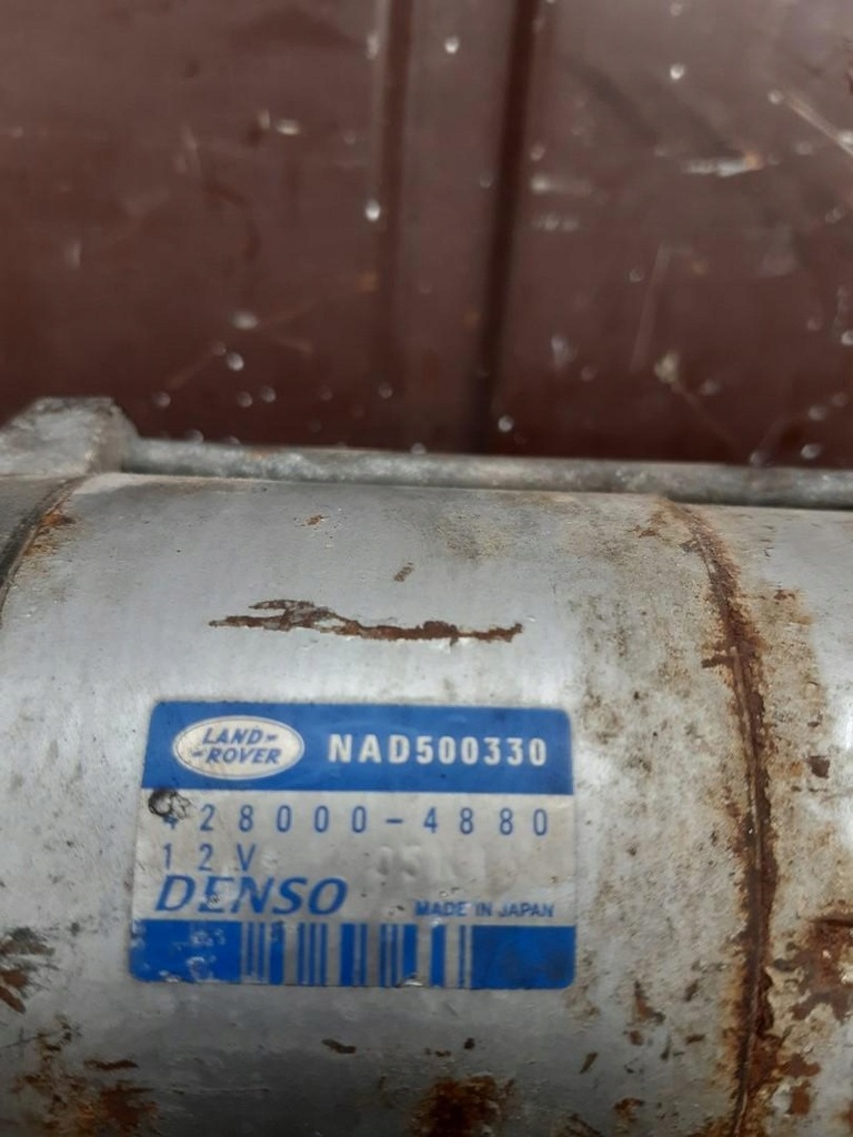 фото №5, Стартер 2.7d discovery iii 428000-4880