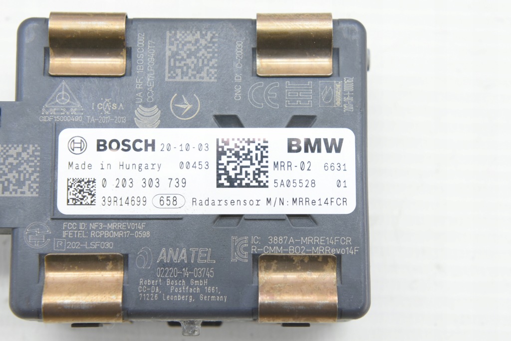 фото №4, Bmw 1 f40 f1h 19- радар датчик distronic kpl.