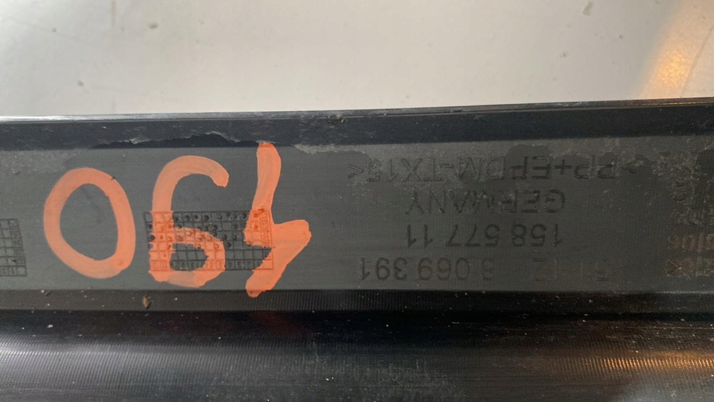 фото №10, Bmw 3 g20 g21 m набор диффузор бампера задняя задний 8069391