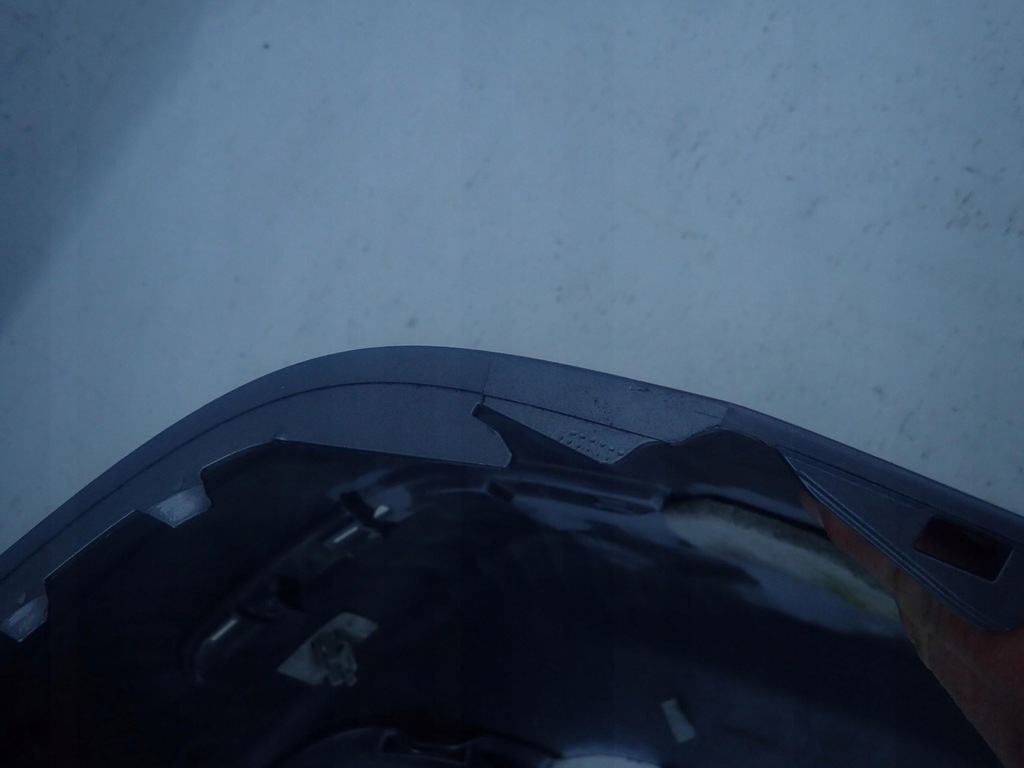 фото №12, Mercedes glk x204 lift 12-15 бампер задняя задний pdc