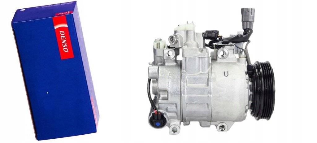фото №1, Denso компресор кондиціонера toyota