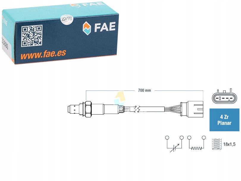 фото №1, Датчик лямбда-зонд fae fae