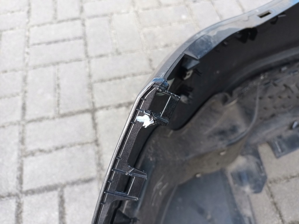 фото №7, Бампер передний alfa romeo giulia перед