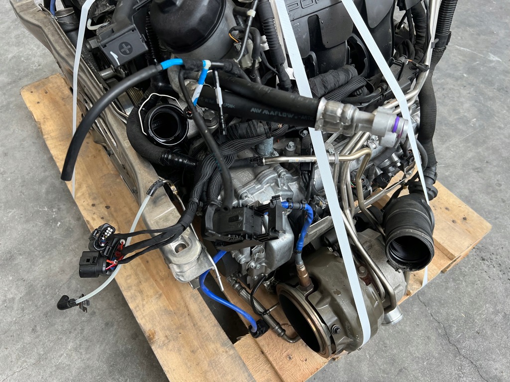 фото №6, Kompletny двигун porsche 991 gt2rs turbo lift dhn