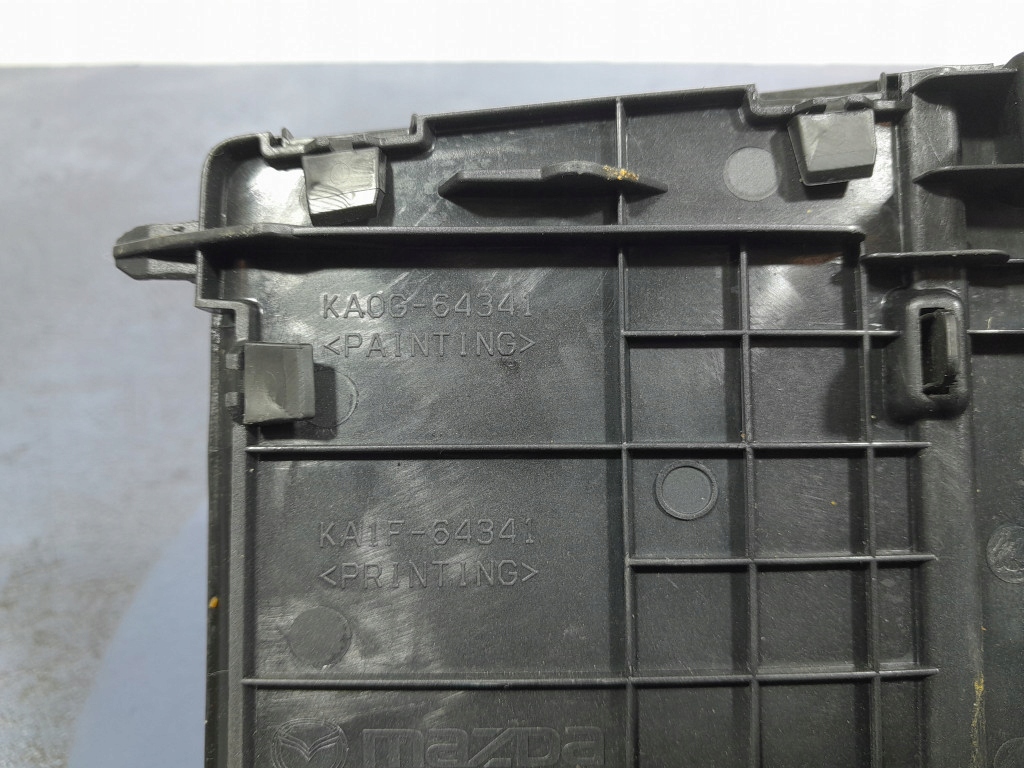 фото №8, Mazda cx-5 i lift защита чехол рычага переключения передач тяга переключения передач ka0g-64341