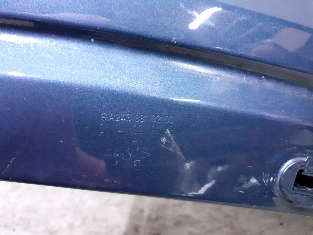 Крыло передний перед правый mercedes eqb a243 w243 с Разборки