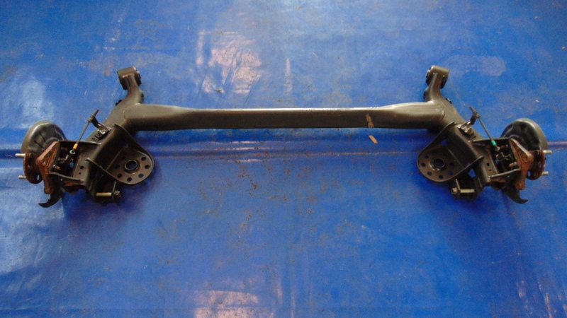 фото №1, Балка oś подвеска задняя kia stonic 17-24r