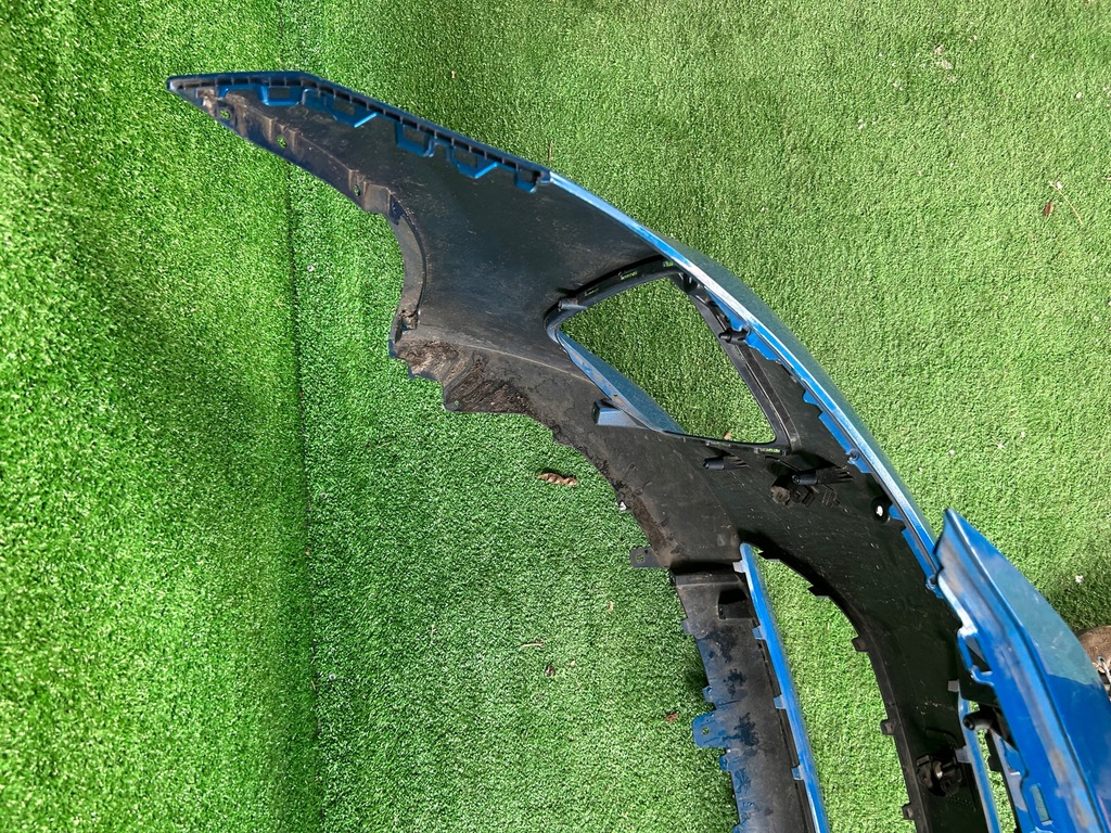 фото №8, Kia rio iv gt line 2017- бампер перед передній