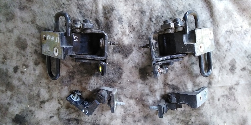 фото №1, Audi a4 b7 b6 петля петлі двері задня lz9y 05r