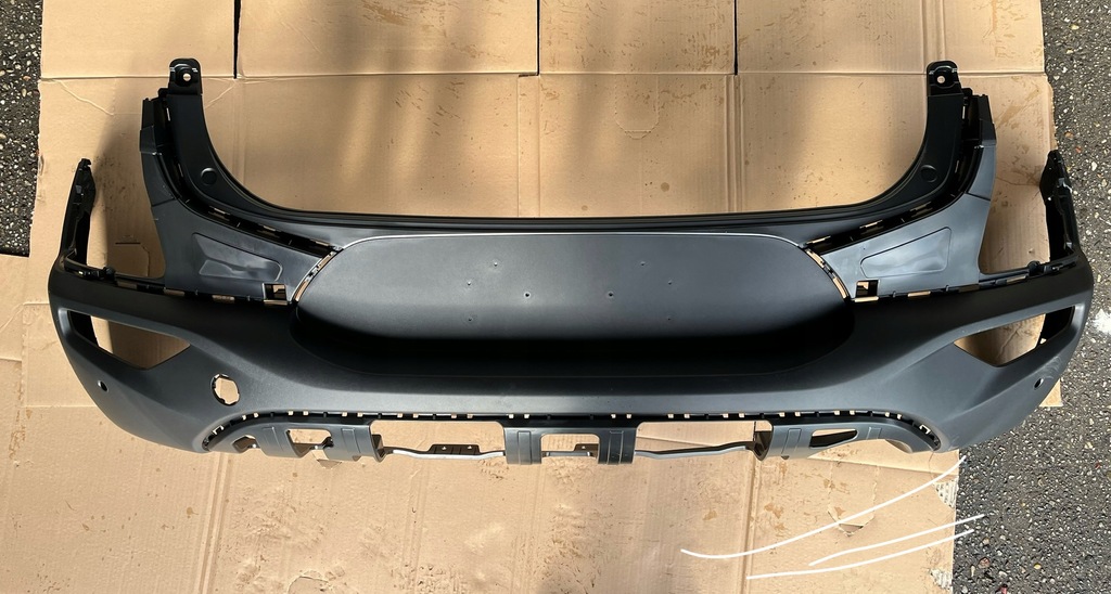 фото №1, Kia stonic 17- бампер задня